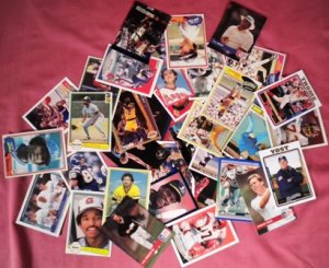 100 Random Baseball Cards from 1979 - present