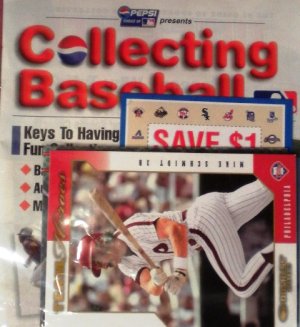 Collecting Baseball Card Kit from Pepsi Co.
