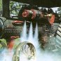 Old World Wisconsin 1912 Port Huron Compound Steam Engine Threshing Rye Postcard