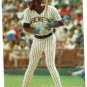 Cecil Cooper 5" x 7" Milwaukee Brewers Promo
