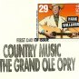 First Day Cover COUNTRY MUSIC w/29 cent stamp 1993 *