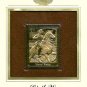 Gold Replica First Day Cover CIVAL WAR w/32 cent stamp 1995 *