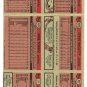 1981 Topps Baseball Uncut Sheet MIKE TORREZ JERRY KOOSMAN *