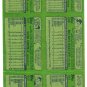 1982 Topps Baseball Uncut Sheet LEE SMITH RICKEY KEETON *