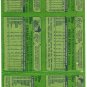 1982 Topps Baseball Uncut Sheet GREG GROSS MIKE PARROTT *