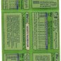 1982 Topps Baseball Uncut Sheet GEORGE BRETT JACK MORRIS *