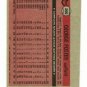 1981 Topps Baseball Uncut Sheet GEORGE FOSTER DENNIS ECKERSLEY *