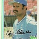 1982 Topps Baseball Uncut Sheet CARL YASTRZEMSKI CHRIS CHAMBLISS *