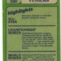 1982 Topps Baseball Uncut Sheet ROLLIE FINGERS FRED LYNN *