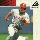 1998 Pinnacle Zenith Ivan Rodriguez 5x7 Dare To Tear Card *