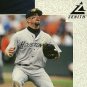 1998 Pinnacle Zenith Jeff Bagwell 5x7 Dare To Tear Card *