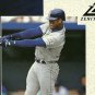 1998 Pinnacle Zenith Ken Griffey Jr. 5x7 Dare To Tear Card *