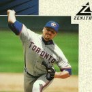 1998 Pinnacle Zenith Roger Clemens 5x7 Dare To Tear Card *