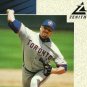 1998 Pinnacle Zenith Roger Clemens 5x7 Dare To Tear Card *