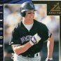 1998 Pinnacle Zenith Todd Helton 2.5x3.5 Dare To Tear Card a1 *