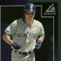 1998 Pinnacle Zenith SILVER Tino Martinez 2.5x3.5 Dare To Tear Card a2 *