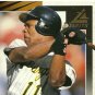 1998 Pinnacle Zenith Jose Guillen 2.5x3.5 Dare To Tear Card a7 *