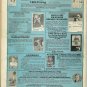 BASEBALL CARDS #8 Jackie Robinson Robin Yount - 1984