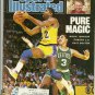 Sports Illustrated 2-23-1987 Pure Magic Johnson Elliott