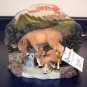 Berkeley Designs One World Wildlife Collection DEER DIORAMA