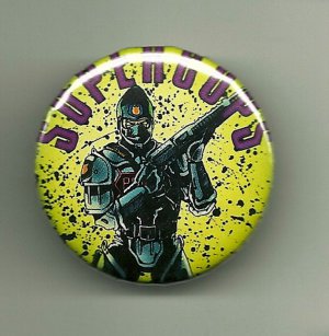 1992 Now Comics SUPERCOPS Pin *