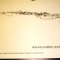 Roland Harper Chicago Bears Shell Oil Drawing NFL 1981