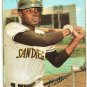 Clarence Gaston San Diego Padres 1971 Topps Super Baseball Card