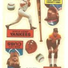1984 Topps Rub Downs #12 Ron Cey / Steve Kemp / Greg Luzinski / Kent Tekulve