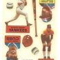 1984 Topps Rub Downs #12 Ron Cey / Steve Kemp / Greg Luzinski / Kent Tekulve