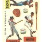 1984 Topps Rub Downs #11 Gary Carter / Phil Garner / Ron Guidry