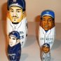 2009 Milwaukee Brewers Nesting Dolls (Fielder, Weeks, Hardy, Hall)