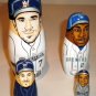 2009 Milwaukee Brewers Nesting Dolls (Hardy, Hall, Fielder, Weeks)
