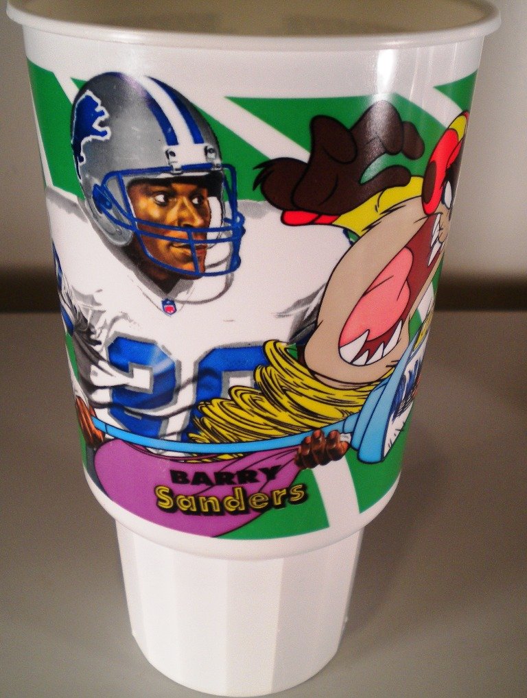 Mcdonald S Looney Tunes Plays Cup 1995 Taz Tasmanian Devil