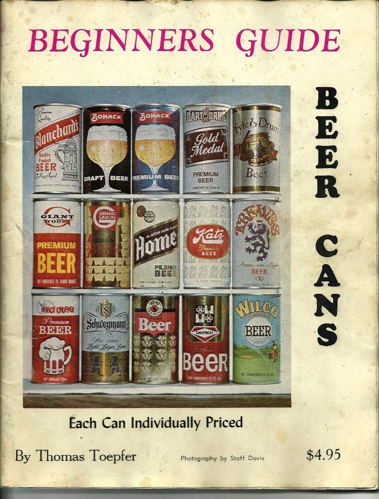 Beer Can Collecting Beginners Guide November 1975