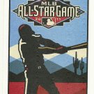 2011 MLB All Star Game Ballot Baseball Card Major League Baseball 2011 MLB All Star Game Ballot Baseball Card Major League Baseball