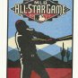 2011 MLB All Star Game Ballot Baseball Card Major League Baseball