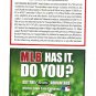 2011 MLB All Star Game Ballot Baseball Card Major League Baseball