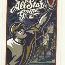 2002 MLB All Star Game Ballot Baseball Card Major League Baseball
