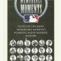2002 MLB Memorable Moments Ballot Major League Baseball Card