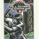2003 MLB All Star Game Ballot Baseball Card Major League Baseball