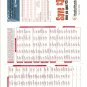 2003 MLB All Star Game Ballot Baseball Card Major League Baseball