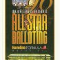 1996 MLB All Star Game Ballot Baseball Card Major League Baseball