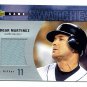 Edgar Martinez 2002 Upper Deck Game Swatches # RJ-EM Seattle Mariners