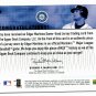 Edgar Martinez 2002 Upper Deck Game Swatches # RJ-EM Seattle Mariners