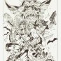 Blood is the Harvest 1992 Illustration published by Eclipse Enterprises