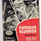 1972 Famous Slugger Yearbook Bill Melton Tony Olivia Willie Stargell on the cover.