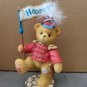 Cherished Teddies Lanny Mini Figurine 1999 CT005 NIB