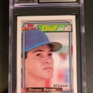 Shawn Green 1992 Topps Gold WINNER Rookie Card #276 SCD GRADED 6 Los Angeles Dodgers Shawn Green 1992 Topps Gold WINNER Rookie Card #276 SCD GRADED 6 Los Angeles Dodgers
