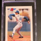 Pedro Martinez 1992 Bowman Rookie Card #82 SCD GRADED 8.5 Los Angeles Dodgers Pedro Martinez 1992 Bowman Rookie Card #82 SCD GRADED 8.5 Los Angeles Dodgers