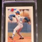 Pedro Martinez 1992 Bowman Rookie Card #82 SCD GRADED 8.5 Los Angeles Dodgers